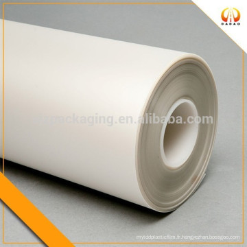 Film de polyester mylar blanc blanc laitier pour isolation de bobinage de câble et moteur